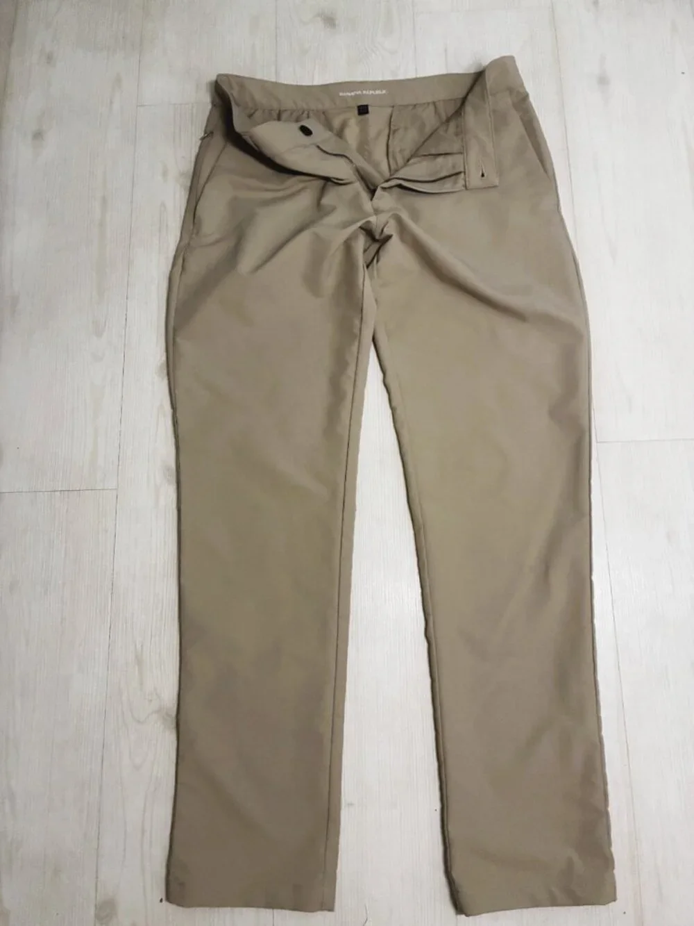 Banana Republic Men's Flat Front Performance Pants 32 x 32